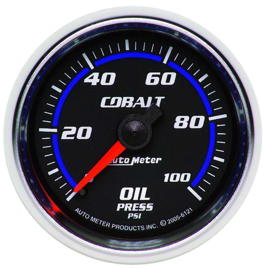 TD GAUG  OIL PRESSURE  2 1/16