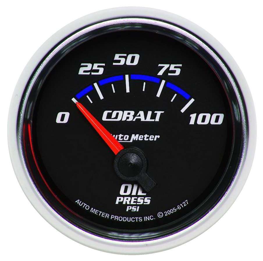 TD GAUG  OIL PRESSURE  2 1/16