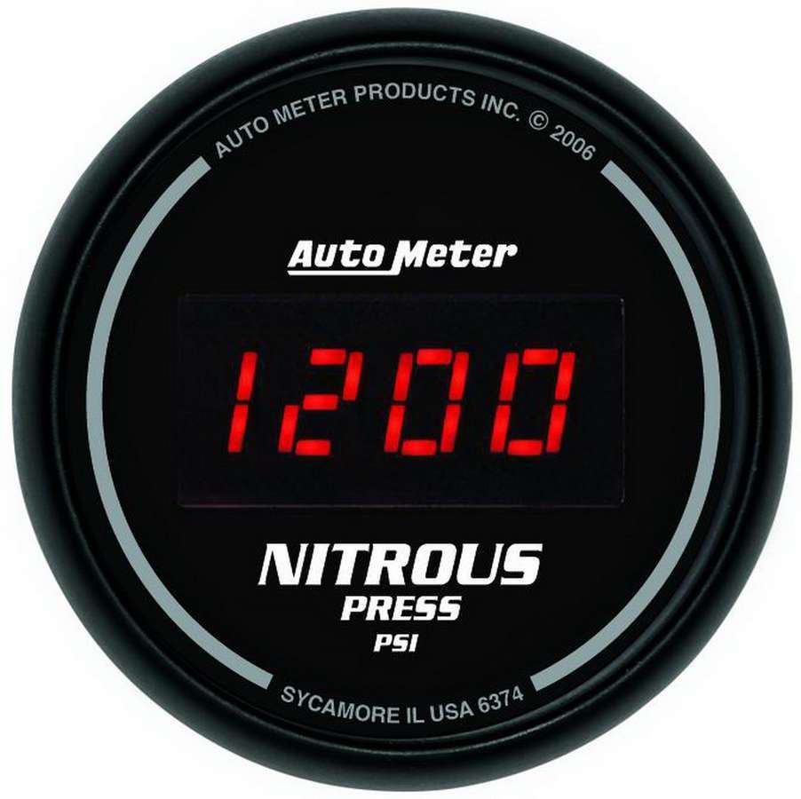 TD GGE  NITROUS PRSSURE  2 1/1