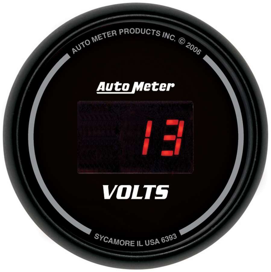 TD GGE  VOLTMETER  2 1/16    1