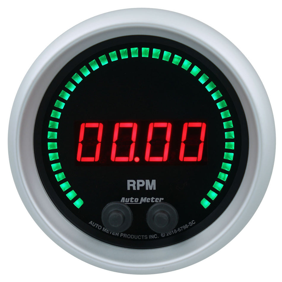 GAUGE TACHOMETER 3 3/8