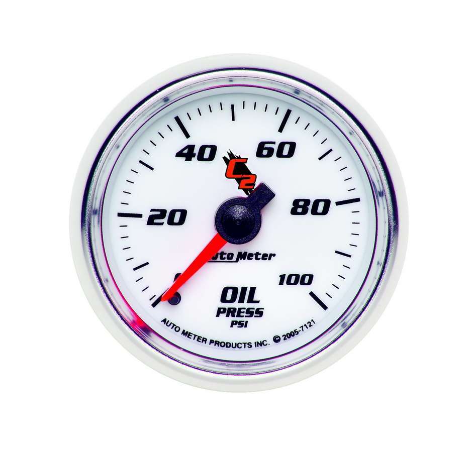 TD GAUG  OIL PRESSURE  2 1/16