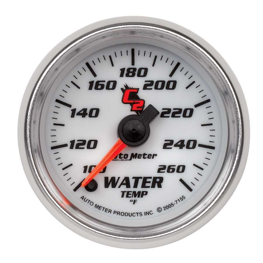 TD GAUG  WATER TEMP  2 1/16