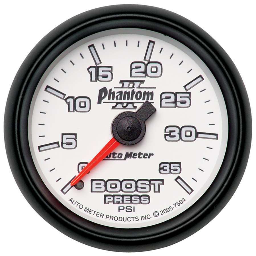 TD GGE  BOOST  2 1/16    35PSI