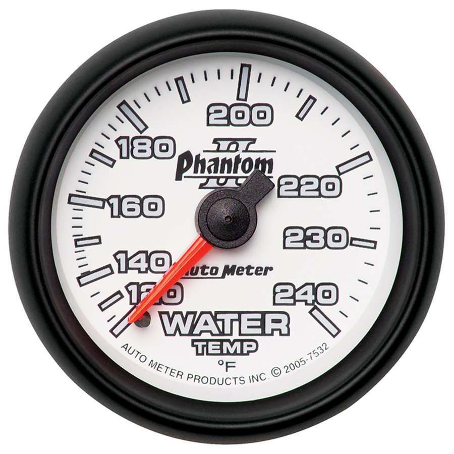 TD GAUG  WATER TEMP  2 1/16