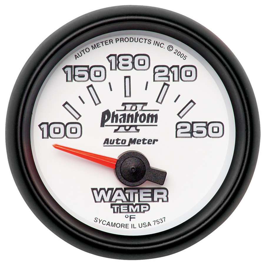 TD GAUG  WATER TEMP  2 1/16