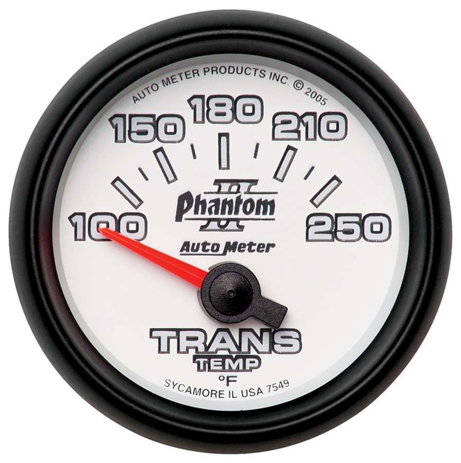 TD GGE TRNSMSSN TEMP  2 1/