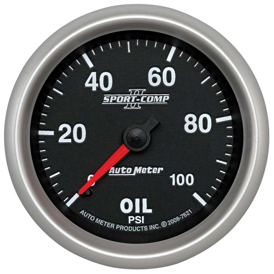 TD GAUG  OIL PRESSURE  2 5/8