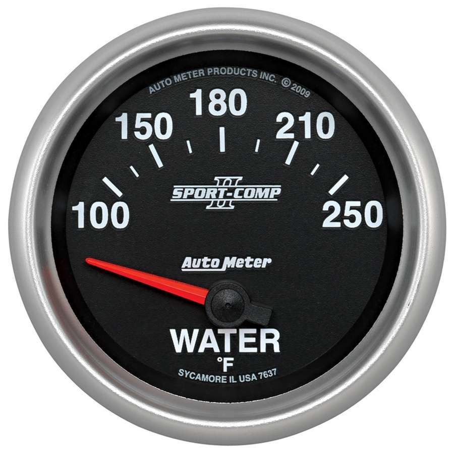 TD GGE  WATER TEMP  2 5/8    1