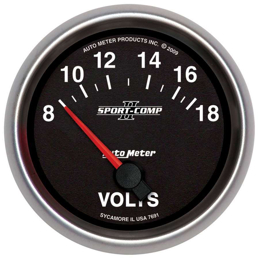 TD GGE  VOLTMETER  2 5/8    18