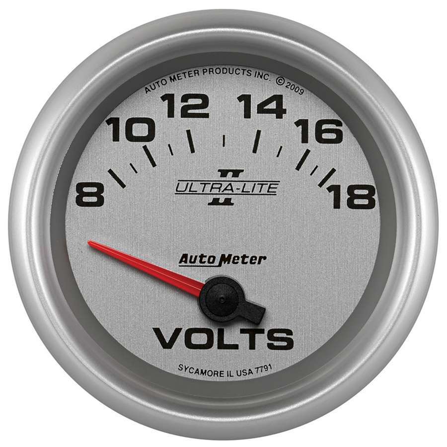 TD GGE  VOLTMETER  2 5/8    18
