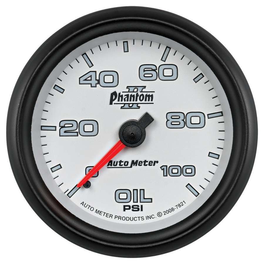 TD GAUG  OIL PRESSURE  2 5/8