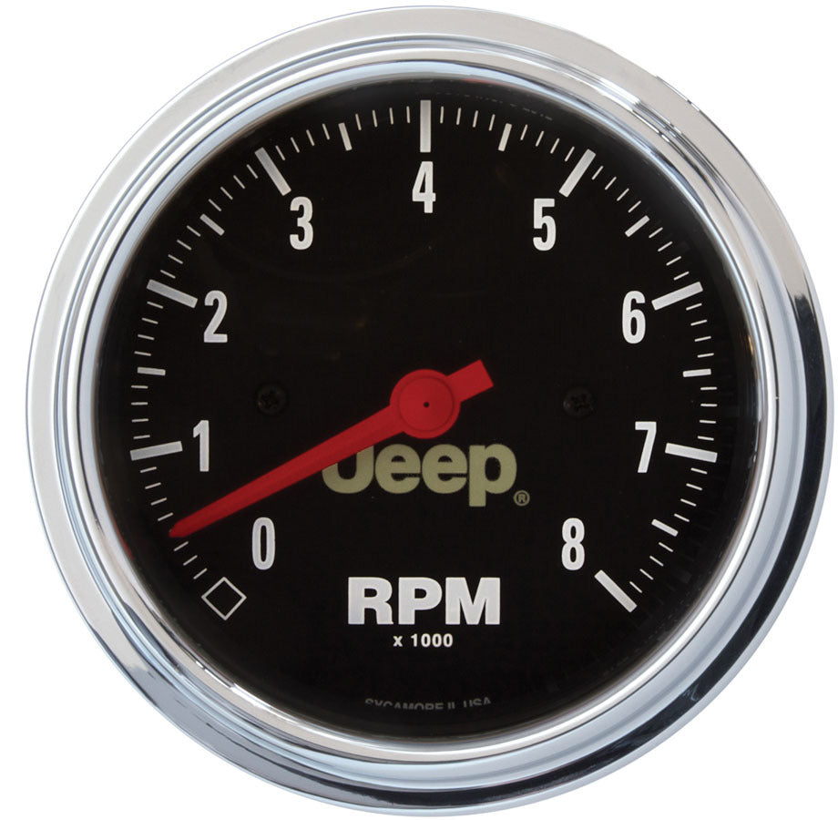 TD GGE  TACHOMETER  3 3/8    8
