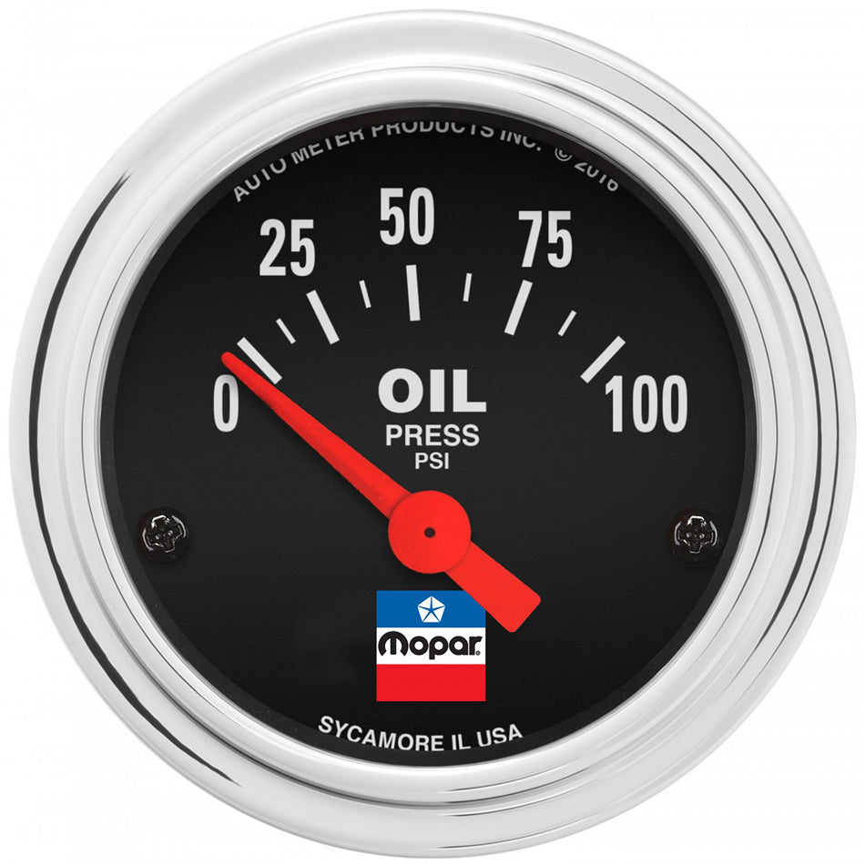 OIL PRESSURE GAUGE
