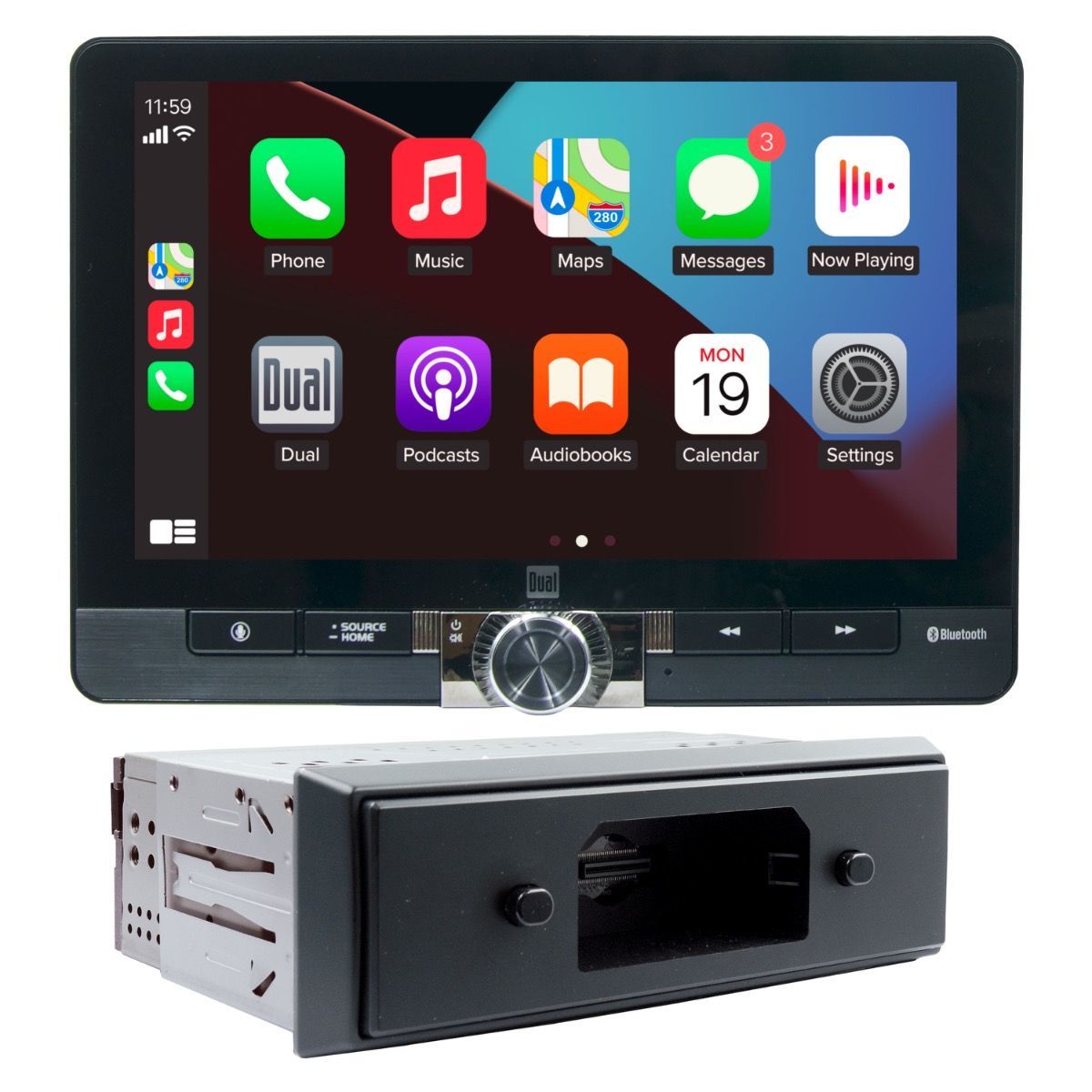 RADIO 8 IN. ANDROID/APPLE CAR