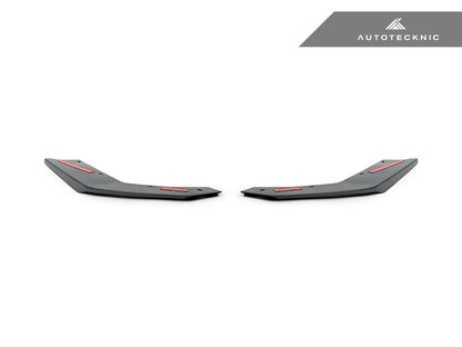AutoTecknic Dry Carbon Rear Splitter Winglet Set - BMW G80/ G81 M3 | G82/ G83 M4