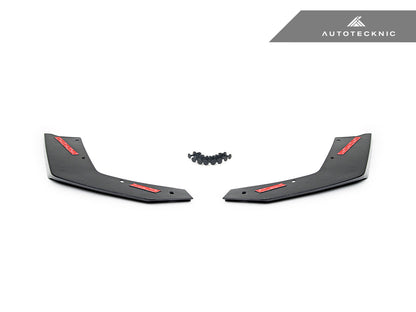 AutoTecknic Dry Carbon Rear Splitter Winglet Set - BMW G80/ G81 M3 | G82/ G83 M4