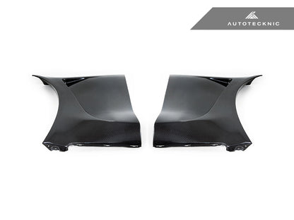 AutoTecknic Dry Carbon V1 Fender Set - Toyota A90 Supra 2020-Up
