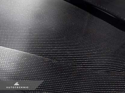 AutoTecknic Dry Carbon V1 Fender Set - Toyota A90 Supra 2020-Up