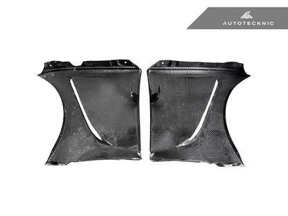 AutoTecknic Dry Carbon V1 Fender Set - Toyota A90 Supra 2020-Up