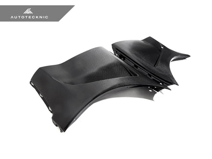 AutoTecknic Dry Carbon V1 Fender Set - Toyota A90 Supra 2020-Up