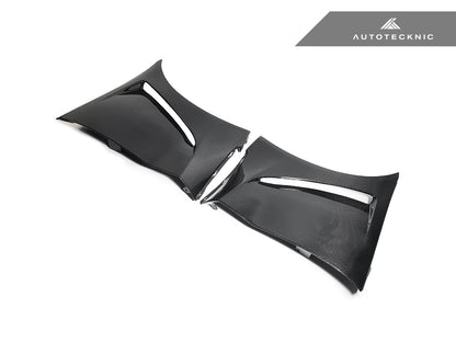 AutoTecknic Dry Carbon V1 Fender Set - Toyota A90 Supra 2020-Up