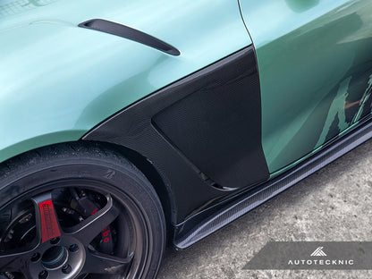 AutoTecknic Dry Carbon V1 Fender Set - Toyota A90 Supra 2020-Up