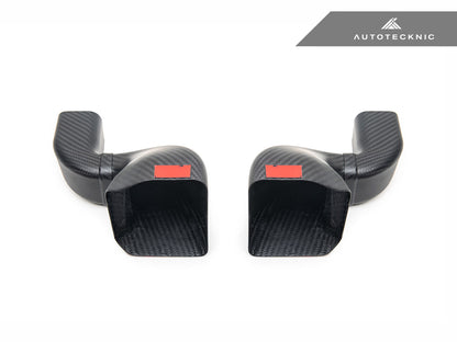 AutoTecknic Dry Carbon Intake Air Duct Set - BMW G87 M2