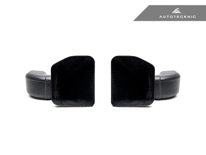 AutoTecknic Dry Carbon Intake Air Duct Set - BMW G87 M2