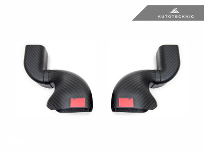 AutoTecknic Dry Carbon Intake Air Duct Set - BMW G87 M2