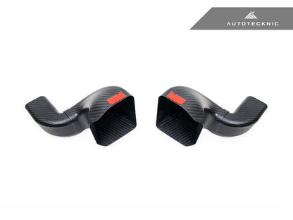AutoTecknic Dry Carbon Intake Air Duct Set - BMW G87 M2