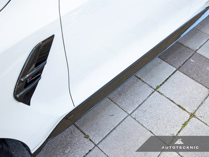 AutoTecknic Dry Carbon OEM-Spec Side Skirt Set - BMW G80/ G81 M3
