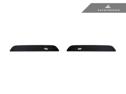 AutoTecknic Dry Carbon Door Handle Trim Set - BMW G42 2-Series Coupe