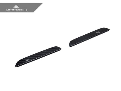 AutoTecknic Dry Carbon Door Handle Trim Set - BMW G42 2-Series Coupe