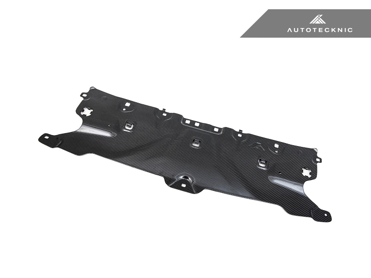 AutoTecknic Dry Carbon Fiber Cooling Shroud - F90 M5 | F91/ F92/ F93 M8