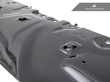 AutoTecknic Dry Carbon Fiber Cooling Shroud - F90 M5 | F91/ F92/ F93 M8