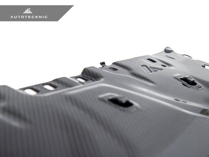 AutoTecknic Dry Carbon Fiber Cooling Shroud - F90 M5 | F91/ F92/ F93 M8