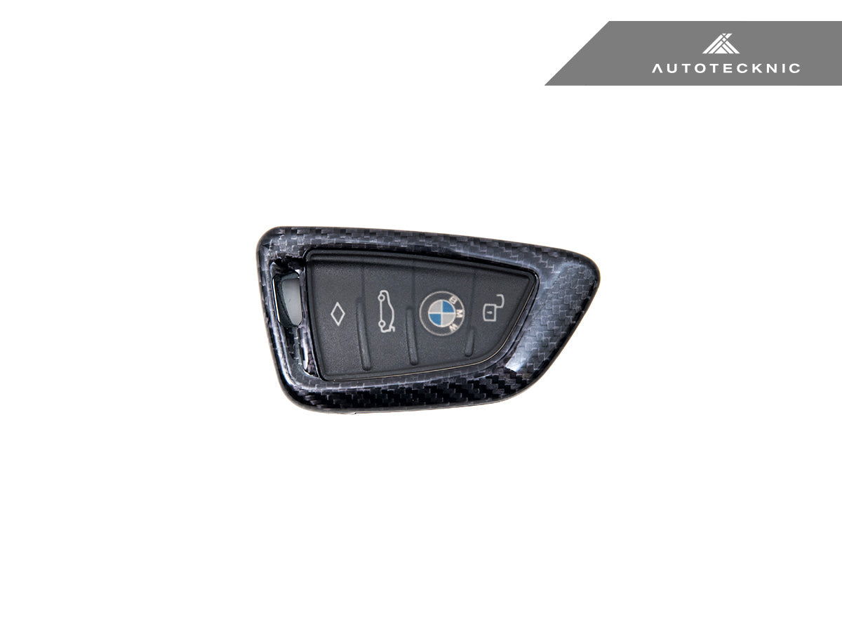 AutoTecknic Dry Carbon Remote Key Case - BMW G22/ G26 4-Series