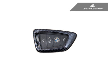 AutoTecknic Dry Carbon Remote Key Case - BMW F95 X5M | F96 X6M