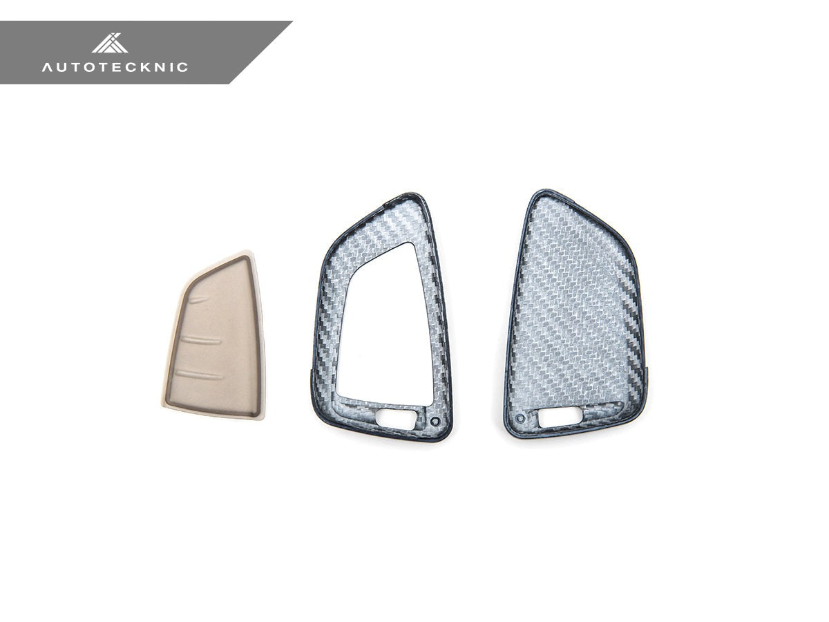 AutoTecknic Dry Carbon Remote Key Case - BMW F95 X5M | F96 X6M