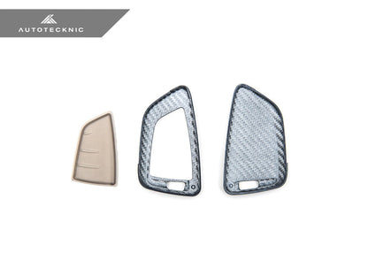 AutoTecknic Dry Carbon Remote Key Case - BMW F95 X5M | F96 X6M