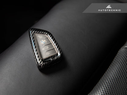 AutoTecknic Dry Carbon Remote Key Case - BMW F85 X5M | F86 X6M | F15 X5 | F16 X6