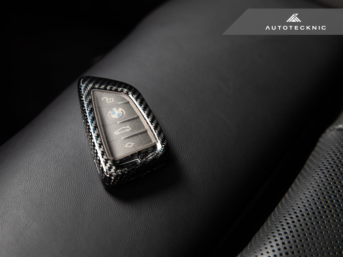 AutoTecknic Dry Carbon Remote Key Case - BMW F95 X5M | F96 X6M