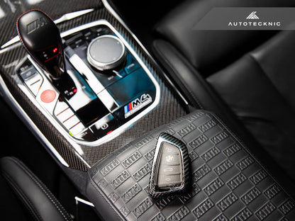 AutoTecknic Dry Carbon Remote Key Case - BMW F90 M5 | G30 5-Series | G32 6-Series GT