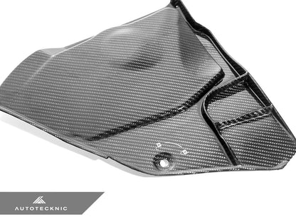 AutoTecknic Dry Carbon Engine Cowl Panel Trim Set - BMW G29 Z4