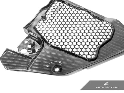 AutoTecknic Dry Carbon Engine Cowl Panel Trim Set - BMW G29 Z4
