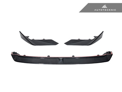 AutoTecknic Carbon Fiber Competizione Front Lip - BMW G90/ G99 M5