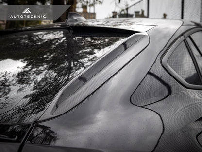 AutoTecknic Dry Carbon Rear Fin Set - BMW F96 X6M | G06 X6