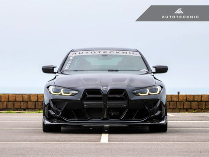 AutoTecknic Carbon Fiber Headlight Trim Set - BMW G80 M3 | G82/ G83 M4