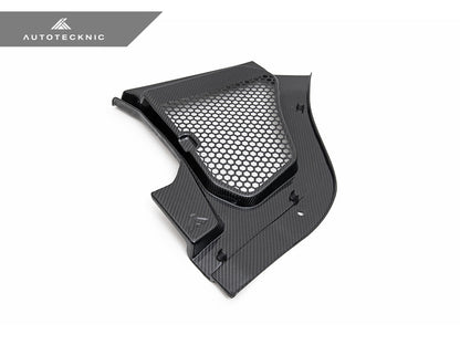AutoTecknic Dry Carbon Engine Cowl Panel Trim Set - BMW G90/ G99 M5